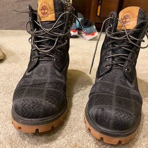 Timberland Limited Release Black Patch Boot (Journey’s Exclusive)